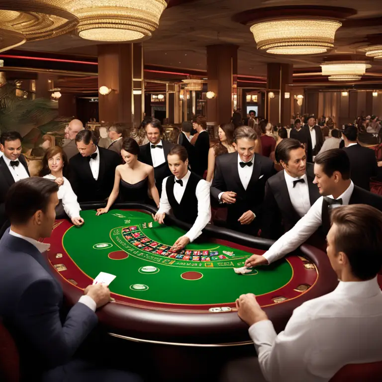 Mastering Blackjack Table Etiquette: A Guide for Players