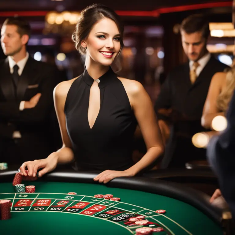 Exhilaration of Live Dealer Casinos: Engage with Real Money Action